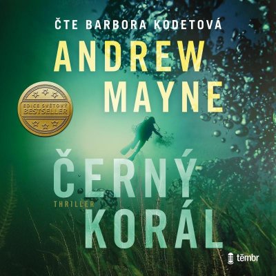 Černý korál - Andrew Mayne – Zboží Mobilmania