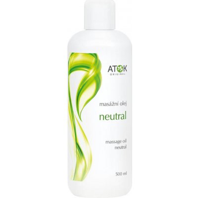 Original Atok masážní olej neutral 500 ml – Zboží Mobilmania