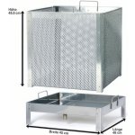 Holtermann Vařák na vosk nerez s vyvíječem páry 50 x 50 cm – Zboží Dáma