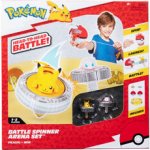 Pokémon Battle Spinner Arena Set Pikachu – Sleviste.cz