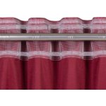 Řasící stuha na háčky nebo na tyčku RS-021 vlnky - šířka 10 cm - řasení 1:2 – Zboží Dáma