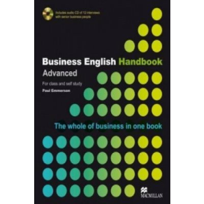 Business English Handbook Advanced Emmerson PaulMixed media product