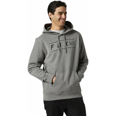 Fox Racing Pinnacle Pullover Fleece Heather Graphite