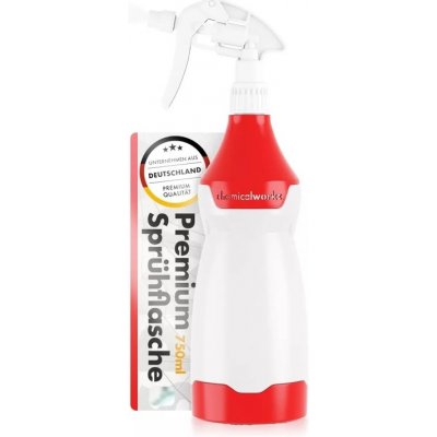 ChemicalWorkz Red Spray Bottle 750 ml – Zbozi.Blesk.cz