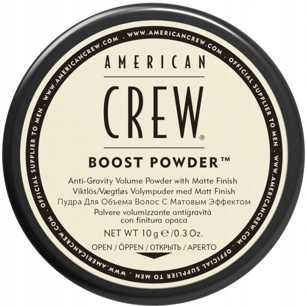 American Crew Classic pudr pro objem (Boost Powder) 10 g