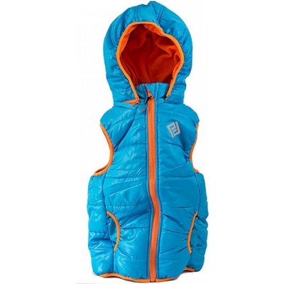 Pidilidi chlapecká vesta nylon modrá – Sleviste.cz
