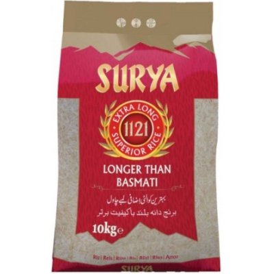 Surya dlouhozrná Basmati rýže 10 kg – Zboží Dáma