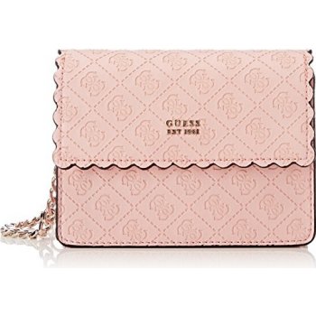 Guess Rayna Small crossbody světlo růžová