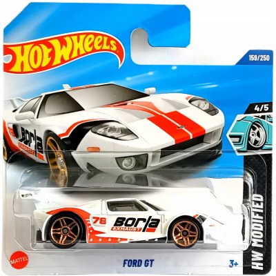 Mattel Hot Wheels Ford Gt – Zbozi.Blesk.cz