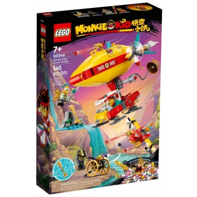 LEGO® Monkie Kid™ 80046 Vzducholoď
