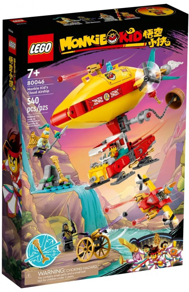 LEGO® Monkie Kid™ 80046 Vzducholoď
