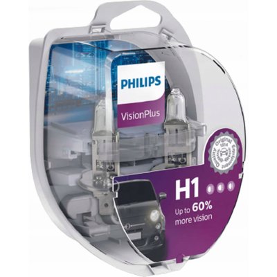 Philips VisionPlus 12258VPS2 H1 P14,5s 12V 55W | Zboží Auto