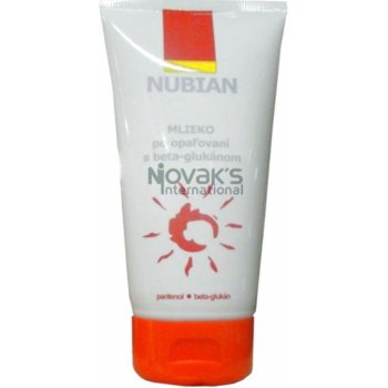 Nubian mléko po opalování s betaglukanem 150 ml