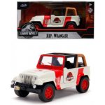 Toys Auto Jurassic Park Jeep Wrangler – Zbozi.Blesk.cz