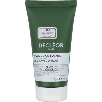 Decléor Pleťová maska Eucalyptus Dry Delicate Skin Repair Face Mask 50 ml – Zboží Mobilmania