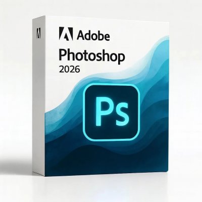 Photoshop 2026 I Windows Lifetime – Zboží Živě