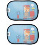 Zopa Sluneční clona zvířátka Fox 2ks – Zbozi.Blesk.cz