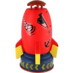 Teddies Raketa vodní rozprašovač na zahradu plast 12x27cm v krabici 15x28,5x15cm – Zboží Dáma