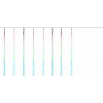 ISO 11342 Vánoční osvětlení Rampouchy 288 LED 50 cm IP44 230V multicolor – Sleviste.cz