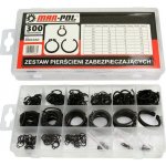 Segerový pojistný kroužek, sada 300 ks MAR-POL M66482 – Hledejceny.cz