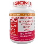 Giom Beta-karoten Plus 180 tbl – Hledejceny.cz
