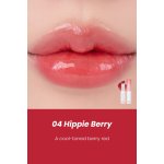 Rom&nd Glasting Melting Balm Lesklý balzám na rty 04 Hippie Berry 3,5 g – Hledejceny.cz