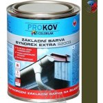 Colorlak S2003 0599 ZELEŇ BAŽINÁ SYNOREX 0.6 L – Hledejceny.cz