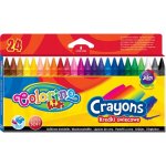 COLORINO Voskovky kulaté sada 24 barev – Hledejceny.cz