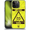 Pouzdro a kryt na mobilní telefon Apple Pouzdro Head Case Apple iPhone 15 Pro TOXIC