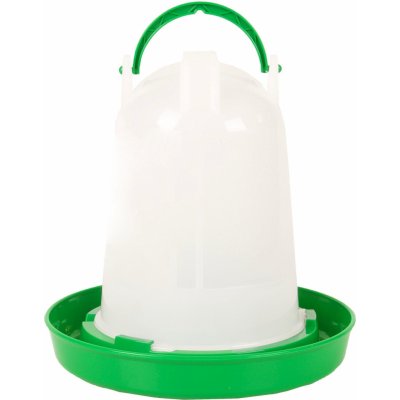 Flamingo Twist Napáječka kulatá zelená/bílá 1l – Zbozi.Blesk.cz