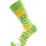 BOMA Dětské ponožky Lonka Deasterik, kuřátka 2 Zelinkavá – Hledejceny.cz