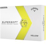 Callaway Supersoft žluté 12 ks – Zboží Mobilmania