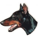 Trixie, Samolepka hlava Rottweiler tělo, kupírovaný – Zboží Mobilmania