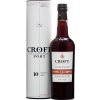 Víno Croft 10y Tawny Port 20% 0,75 l (tuba)