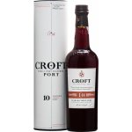 Croft 10y Tawny Port 20% 0,75 l (tuba) – Hledejceny.cz