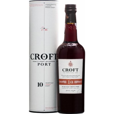 Croft 10y Tawny Port 20% 0,75 l (tuba) – Hledejceny.cz