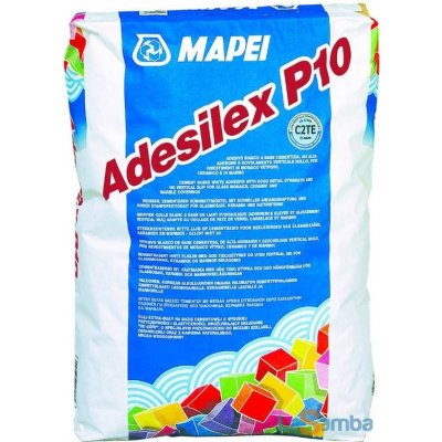 MAPEI ADESILEX P10 cementový lepící tmel 25kg bílý – Zboží Mobilmania