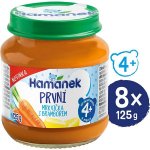 Hamánek První mrkvička s bramborem 8 x 125 g – Hledejceny.cz