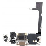 Apple iPhone 11 Pro Max - Nabíjecí Konektor + Flex Kabel (Gold), Gold – Zboží Mobilmania