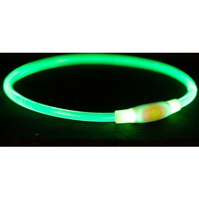 Trixie Flash light ring USB blikací obojek – Zboží Dáma