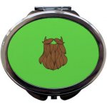 Captain Fawcett Kožené pouzdro pro skládací hřeben na plnovous – Zboží Dáma