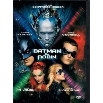 Batman a Robin Digipack DVD – Zboží Mobilmania