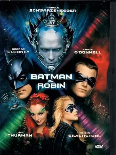 Batman a Robin Digipack DVD