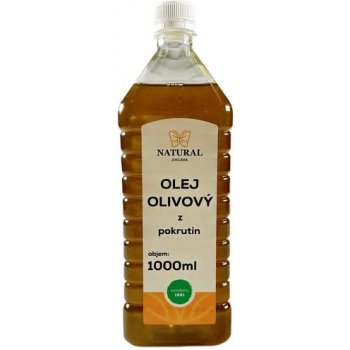 Natural Jihlava Olej olivový z pokrutin Natural 1 l