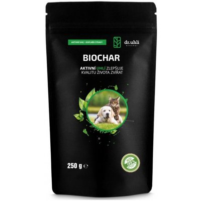 Dr. Uhli Biochar aktivní uhlí pro zvířata 250 g – Hledejceny.cz