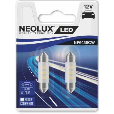 NEOLUX® Zarovka, dverni svetlo NF6436CW-02B – Sleviste.cz