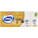 Zewa Softis Soft&Sensitiv papírové kapesníčky 4-vrstvé 10 x 9 ks – Zboží Dáma