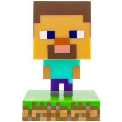 Svietiaca plastová figúrka Minecraft: Steve – Hledejceny.cz