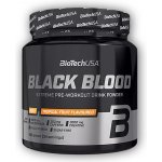 BioTech USA Black Blood NOX+ 340 g – Sleviste.cz