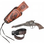 Pulio Kovbojský kovový revolver s pouzdrem Gonher – Zboží Dáma